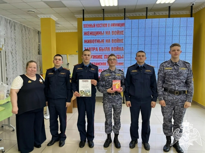 КАДЕТЫ ПОМНЯТ. КАДЕТЫ ЗНАЮТ!