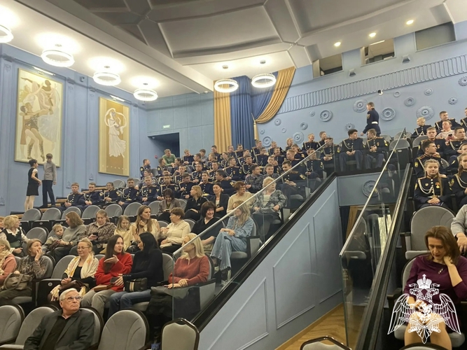 Кадеты окунулись в мир искусства