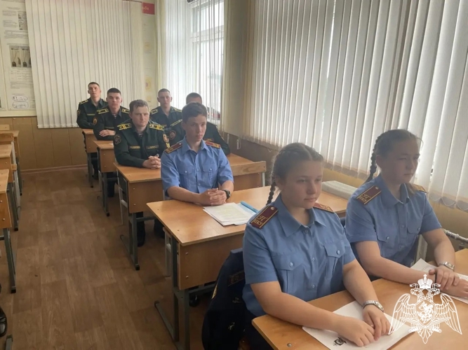 МАСТЕРСТВО ОГНЕВОЙ ПОДГОТОВКИ: ВЗГЛЯД КАДЕТ