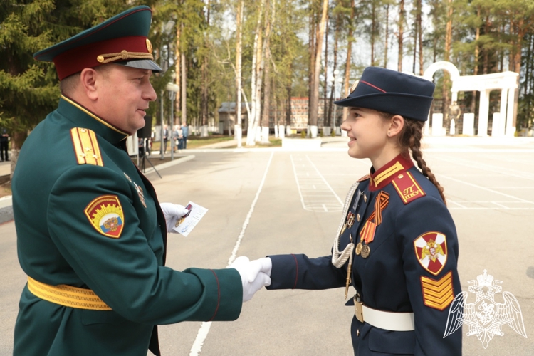 ПОБЕДА В СЕРДЦЕ КАЖДОГО КАДЕТА