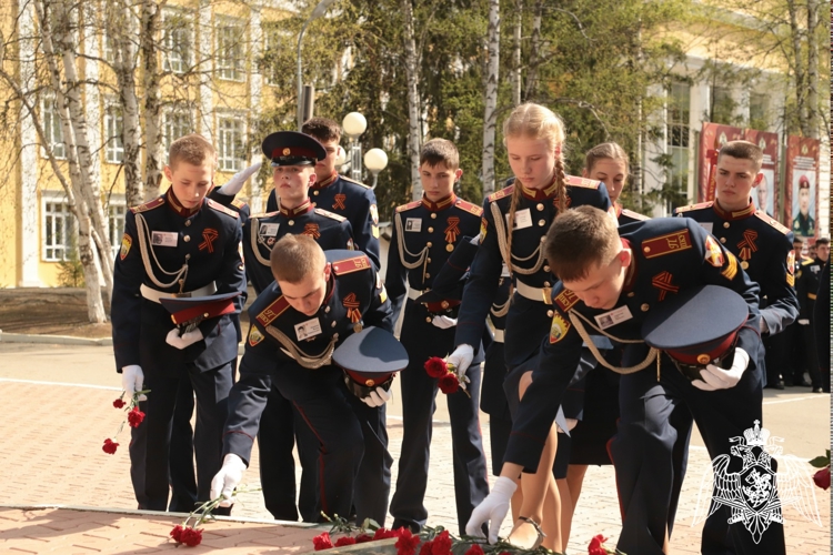 ПОБЕДА В СЕРДЦЕ КАЖДОГО КАДЕТА