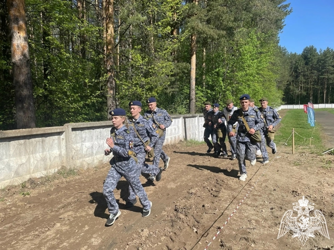 ЮНЫЕ ГЕРОИ НА СТАРТЕ «ЗАРНИЦЫ»