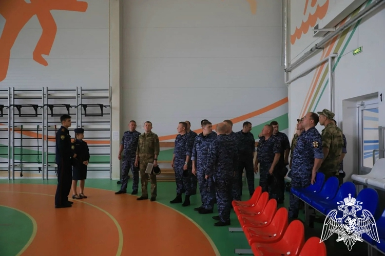 НА СТРАЖЕ БЕЗОПАСНОСТИ