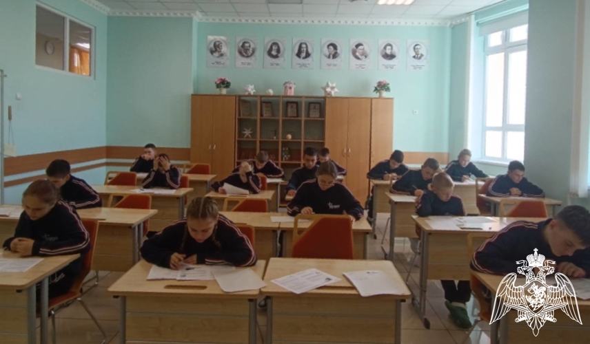 «ПЕРВАЯ МАТЕМАТИЧЕСКАЯ» В КАДЕТСКОМ УЧИЛИЩЕ:  ДЕБЮТ ПЛОЩАДКИ  