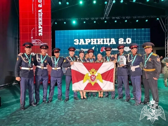 БОЛЬШЕ ЧЕМ ИГРА: ТРИУМФ КАДЕТ РОСГВАРДИИ НА ПОЛИГОНЕ «ЗАРНИЦЫ 2.0»
