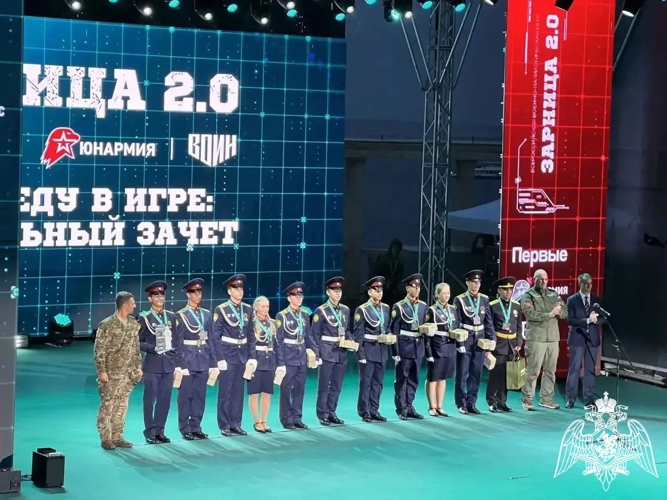 БОЛЬШЕ ЧЕМ ИГРА: ТРИУМФ КАДЕТ РОСГВАРДИИ НА ПОЛИГОНЕ «ЗАРНИЦЫ 2.0»