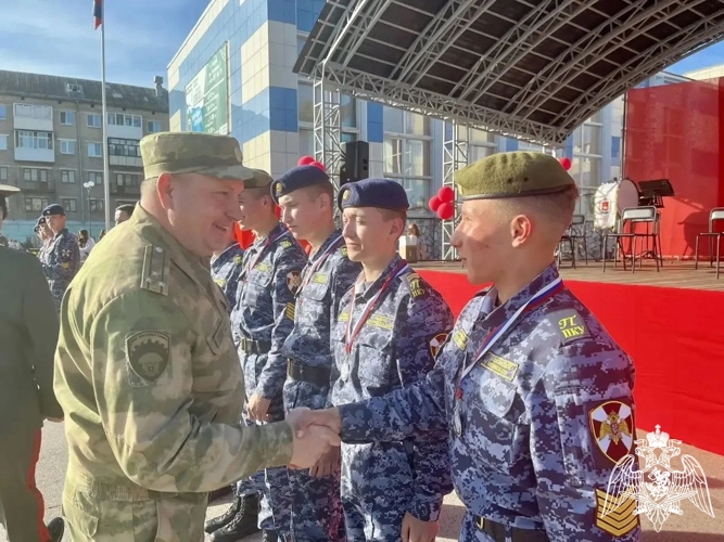 КАДЕТСКИЙ ДУХ И СИЛА ВОЛИ