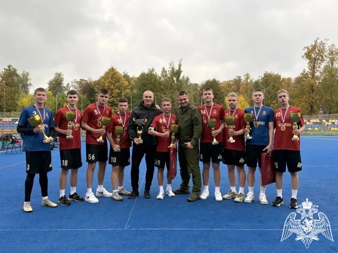 УСПЕХ КАДЕТ НА ЧЕМПИОНАТЕ РОСГВАРДИИ