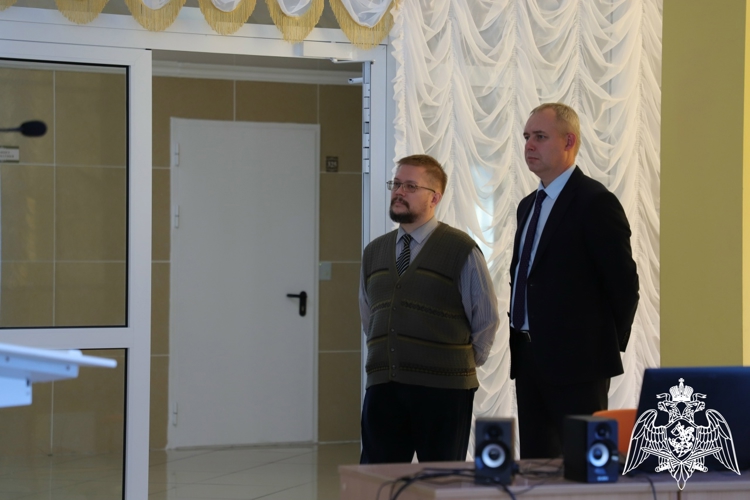 КАДЕТЫ ИЗУЧИЛИ АРХЕТИКТУРУ ГОСУДАРСТВЕННОЙ СИСТЕМЫ ПРАВОВОЙ ИНФОРМАЦИИ