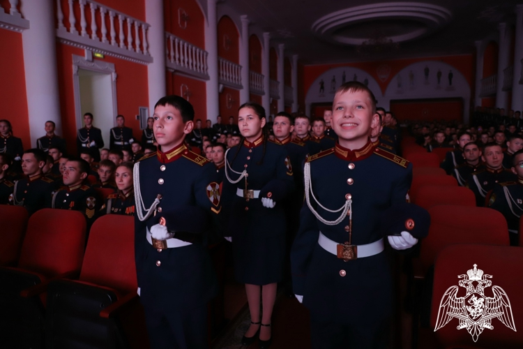 ЧЕСТЬ БЫТЬ КАДЕТОМ
