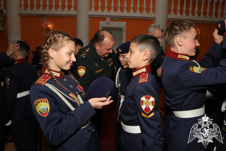 ЧЕСТЬ БЫТЬ КАДЕТОМ
