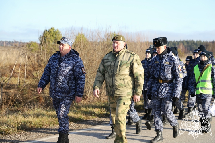 ДИСЦИПЛИНА И ВЫНОСЛИВОСТЬ: СТАРТОВАЛ ОСЕННИЙ УЧЕБНО-ПОЛЕВОЙ ВЫХОД
