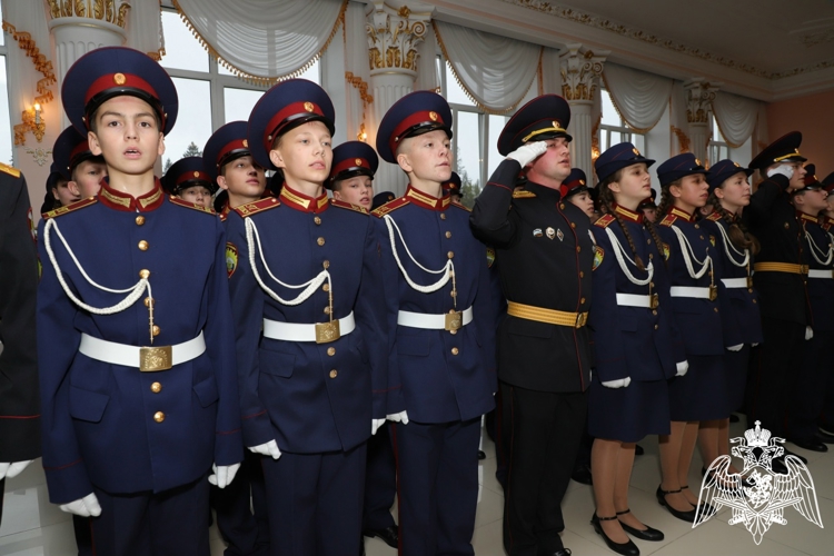 КЛЯТВА КАДЕТА — НАЧАЛО КАДЕТСКОГО ПУТИ